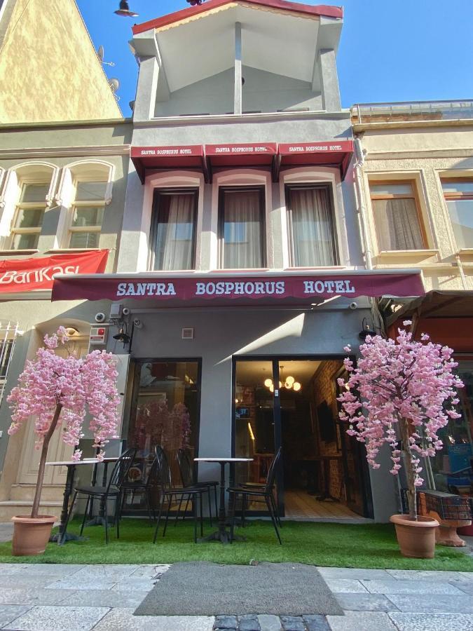 Santra Bosphorus Hotel 이스탄불 외부 사진